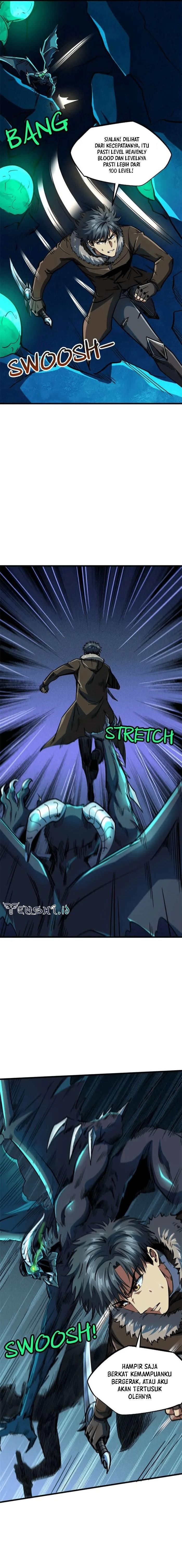 Super God Gene Chap 143 - Next Chap 144