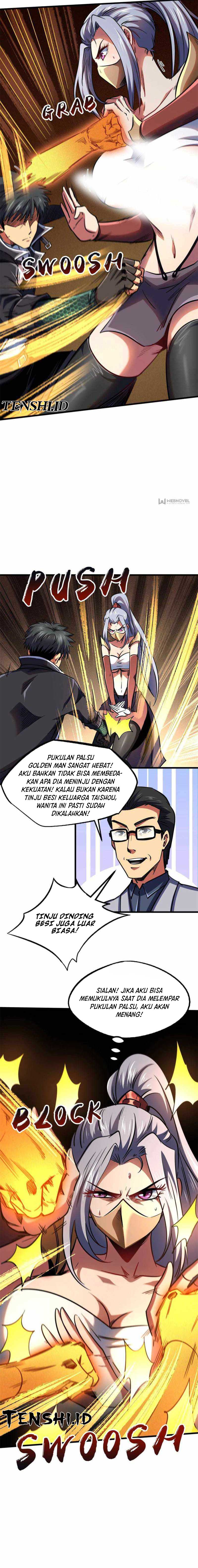 Super God Gene Chap 157 - Next Chap 158