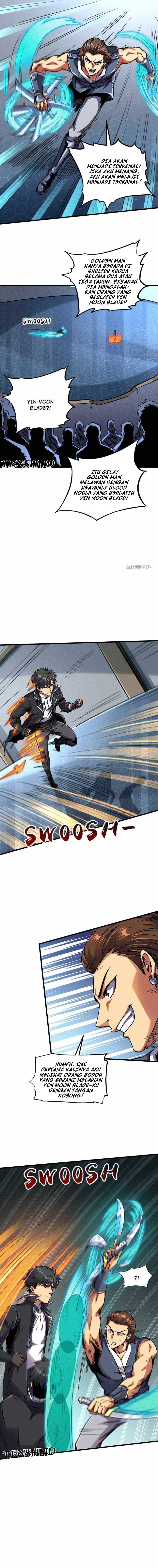 Super God Gene Chap 157 - Next Chap 158