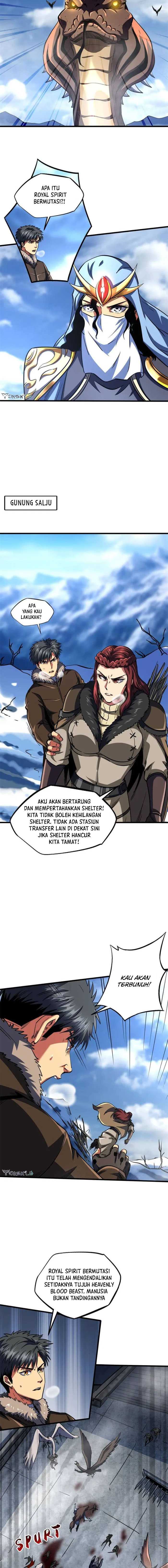 Super God Gene Chap 154 - Next Chap 155