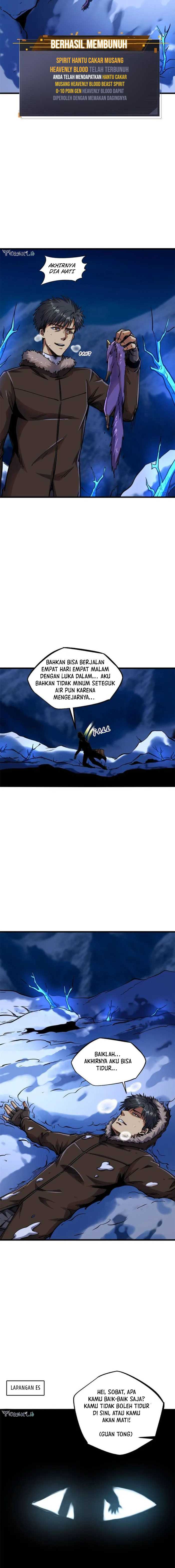 Super God Gene Chap 154 - Next Chap 155
