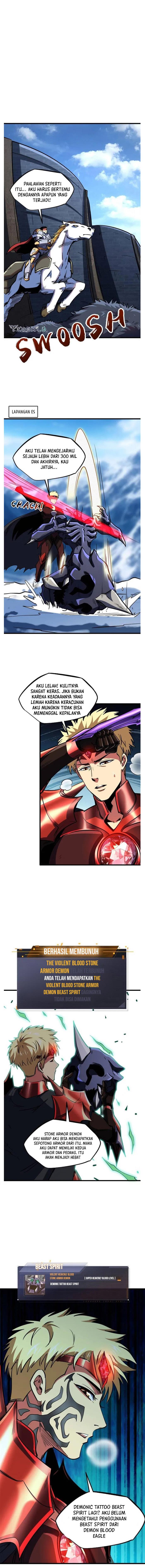 Super God Gene Chap 155 - Next Chap 156