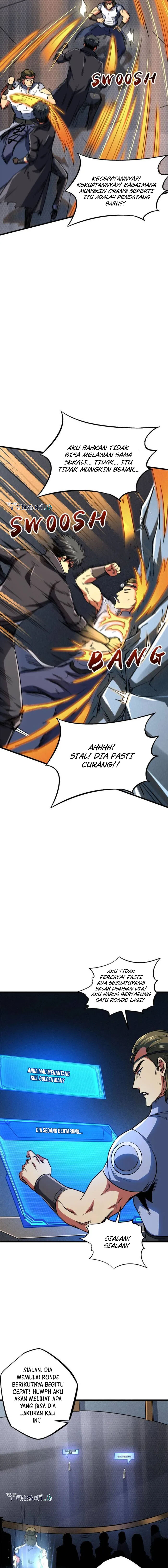 Super God Gene Chap 156 - Next Chap 157