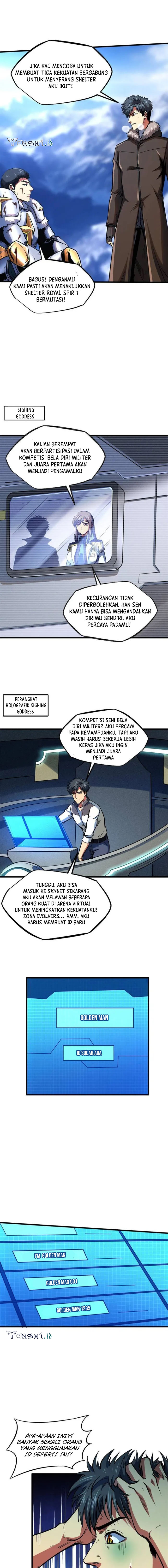 Super God Gene Chap 156 - Next Chap 157