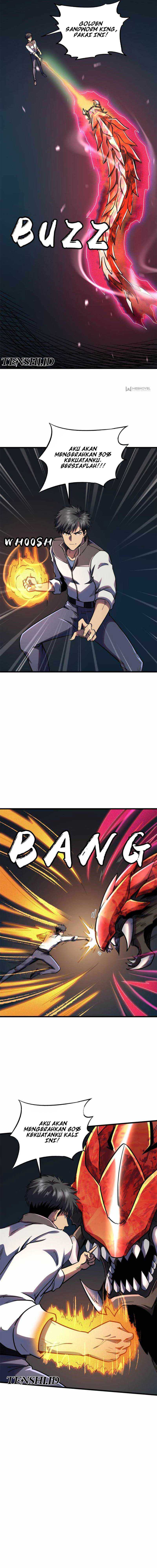 Super God Gene Chap 158 - Next Chap 159