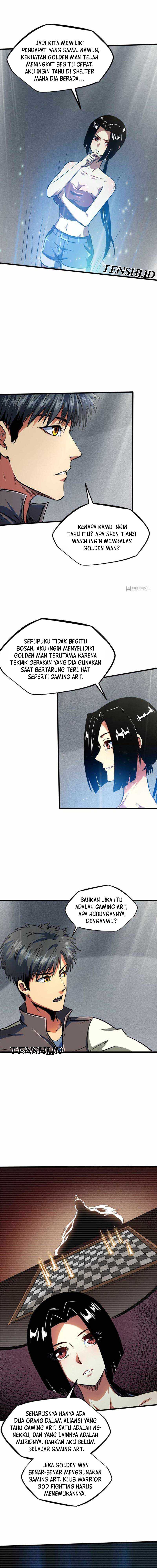 Super God Gene Chap 158 - Next Chap 159