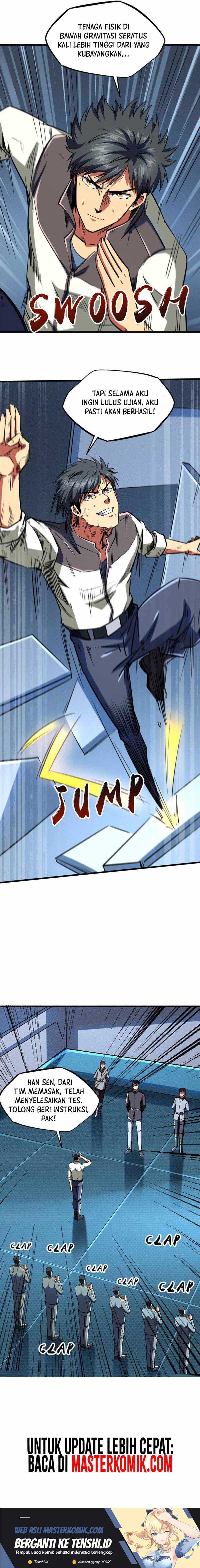 Super God Gene Chap 159 - Next Chap 160