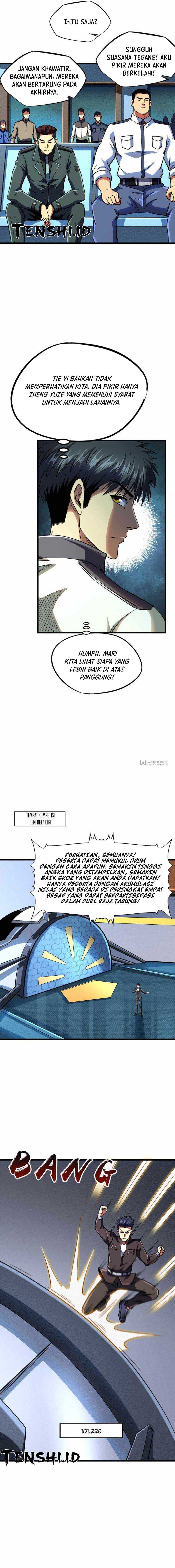 Super God Gene Chap 159 - Next Chap 160