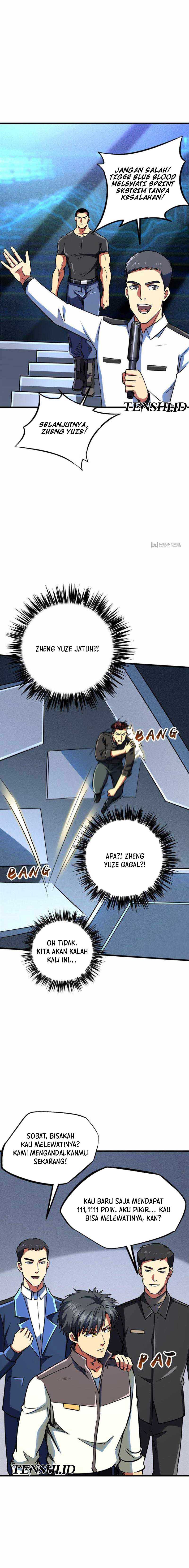 Super God Gene Chap 159 - Next Chap 160