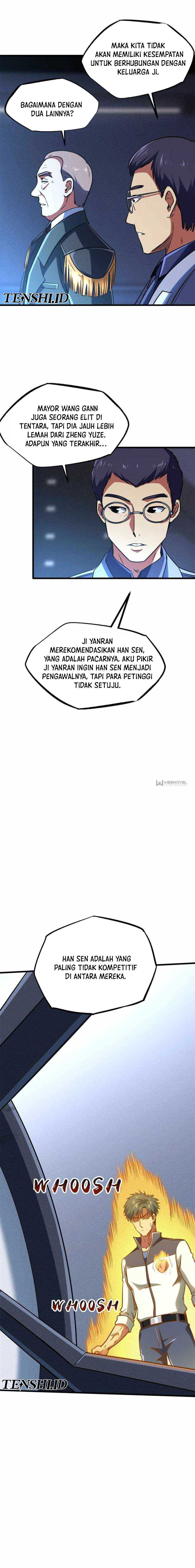 Super God Gene Chap 159 - Next Chap 160