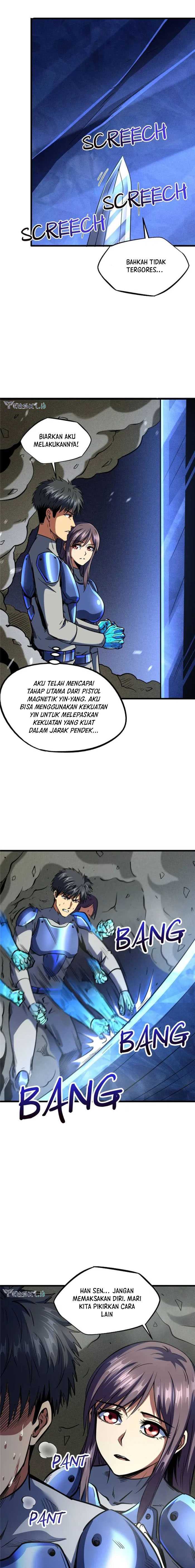 Super God Gene Chap 150 - Next Chap 151