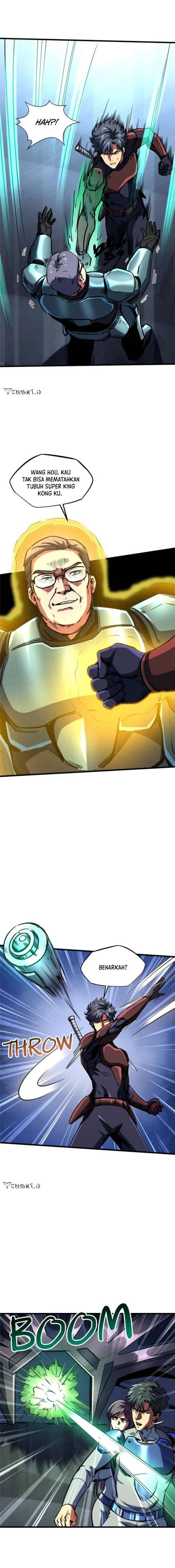 Super God Gene Chap 151 - Next Chap 152