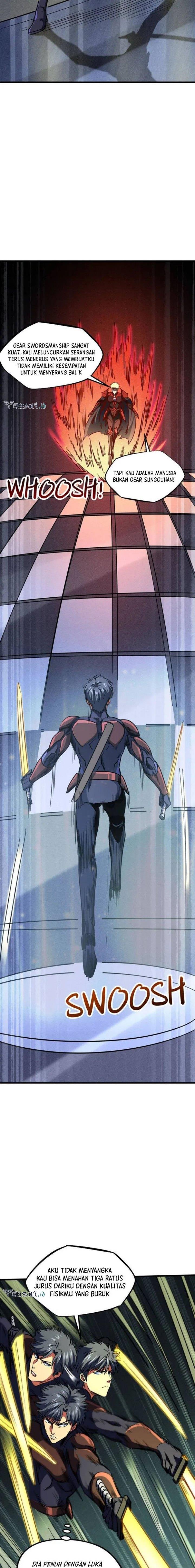 Super God Gene Chap 151 - Next Chap 152