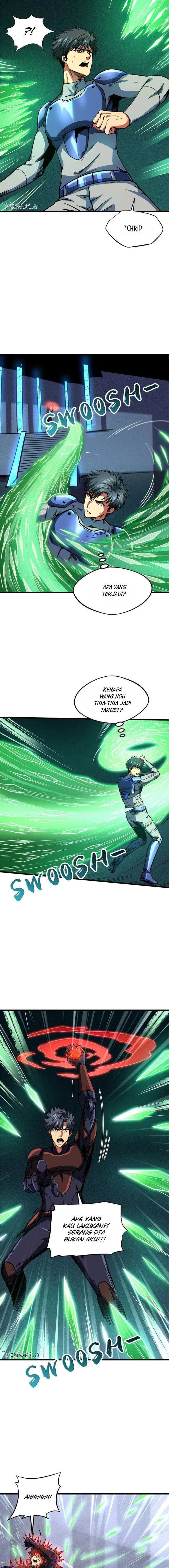 Super God Gene Chap 152 - Next Chap 153