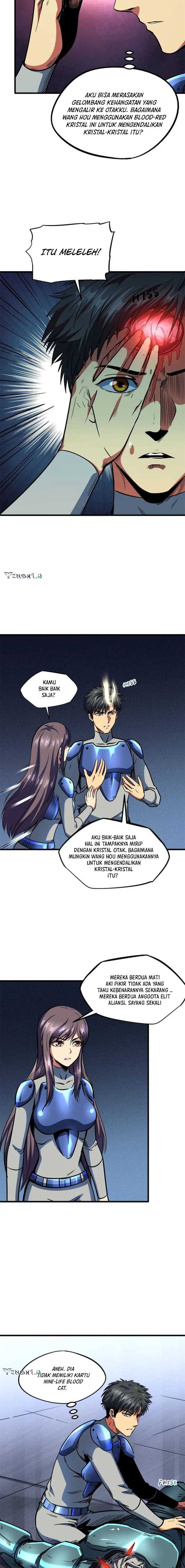 Super God Gene Chap 152 - Next Chap 153