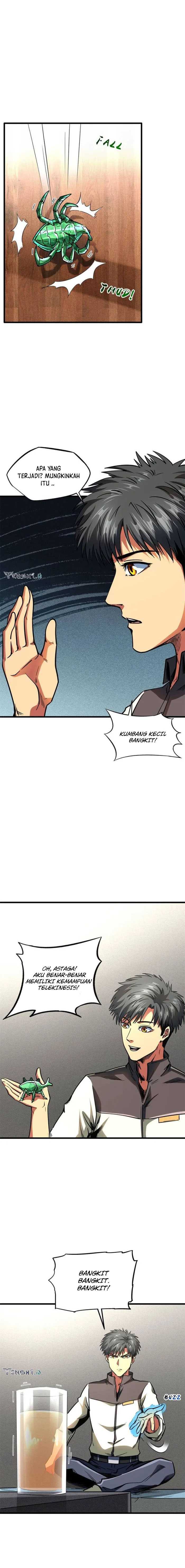 Super God Gene Chap 152 - Next Chap 153