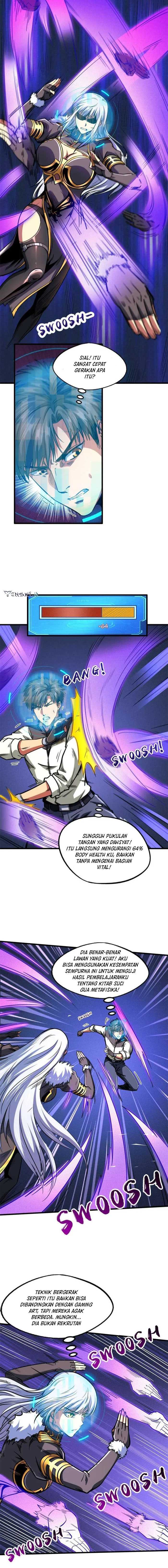 Super God Gene Chap 153 - Next Chap 154