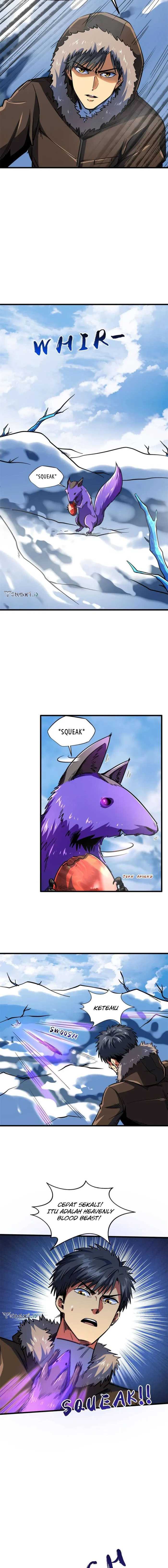 Super God Gene Chap 153 - Next Chap 154