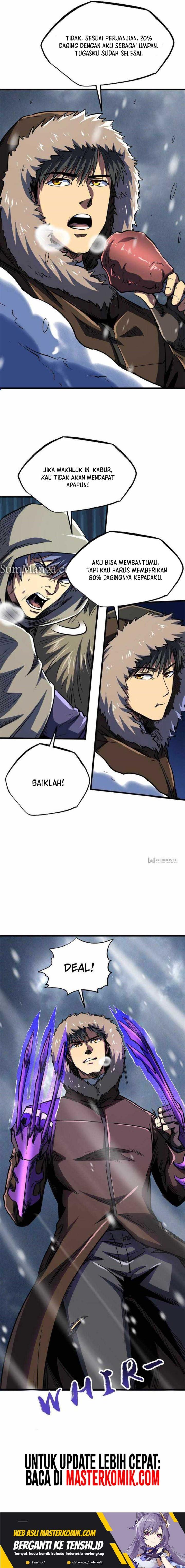 Super God Gene Chap 167 - Next Chap 168