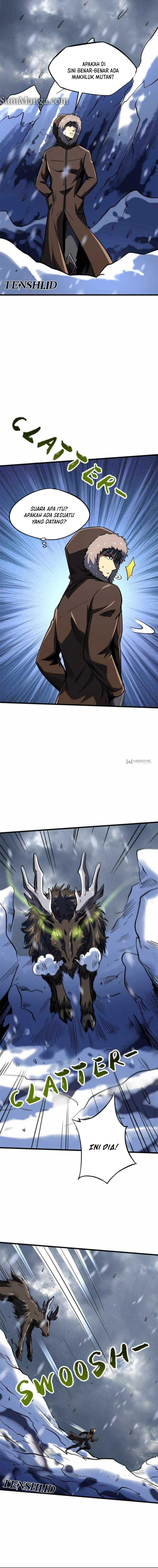 Super God Gene Chap 167 - Next Chap 168