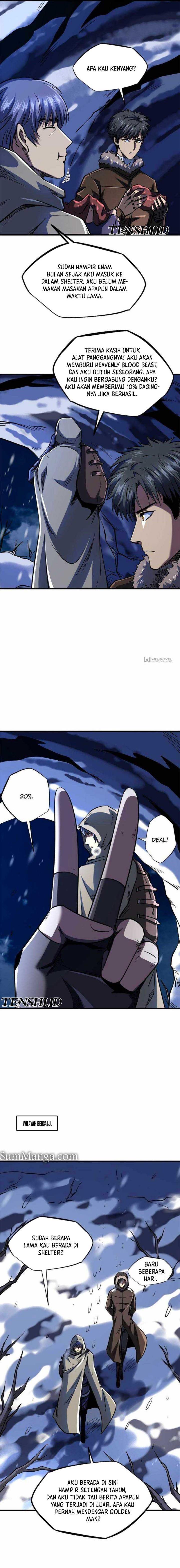 Super God Gene Chap 167 - Next Chap 168