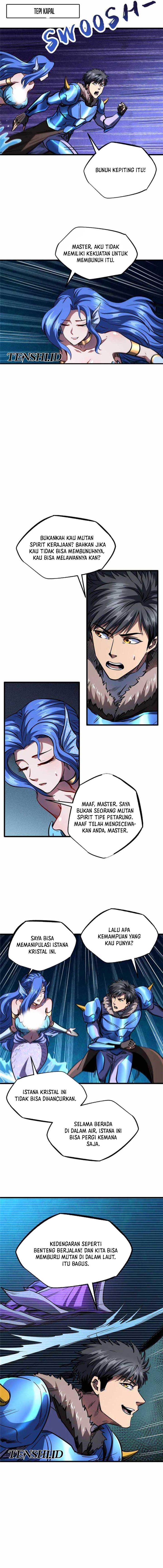 Super God Gene Chap 164 - Next Chap 165
