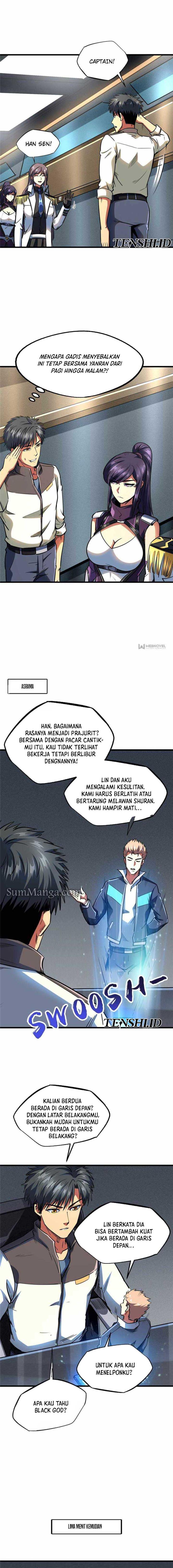 Super God Gene Chap 165 - Next Chap 166
