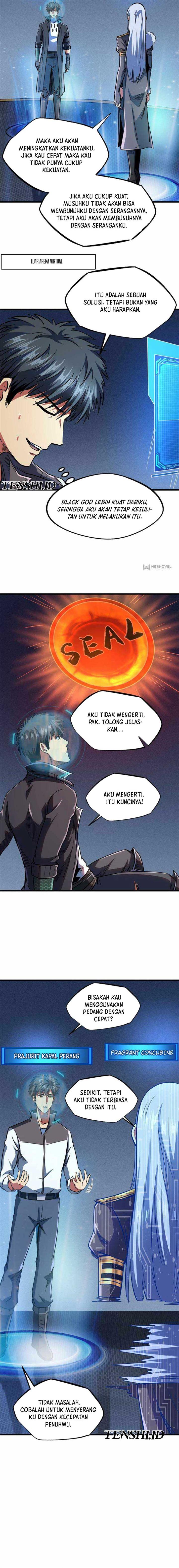 Super God Gene Chap 165 - Next Chap 166