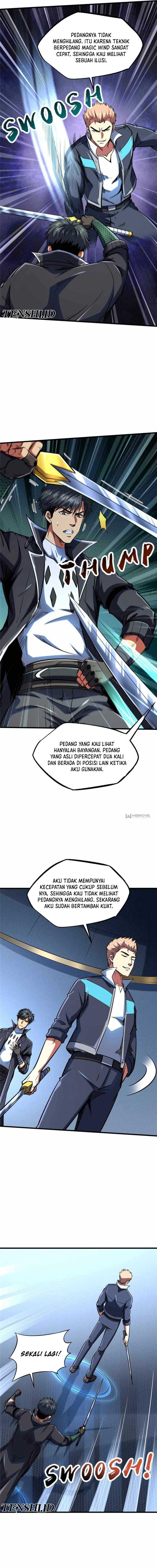 Super God Gene Chap 165 - Next Chap 166