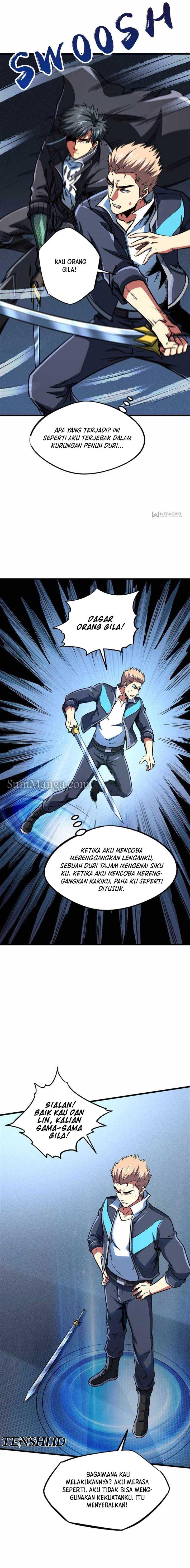 Super God Gene Chap 166 - Next Chap 167