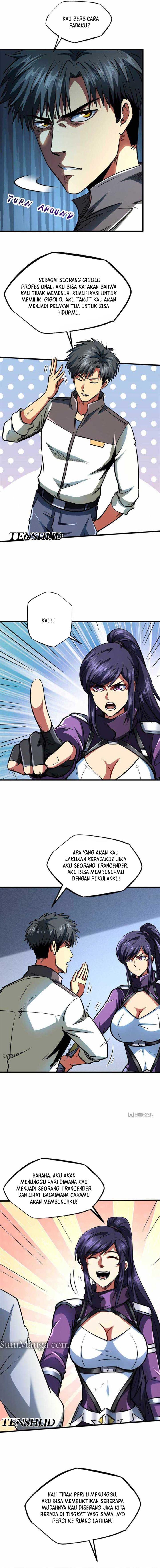 Super God Gene Chap 168 - Next Chap 169