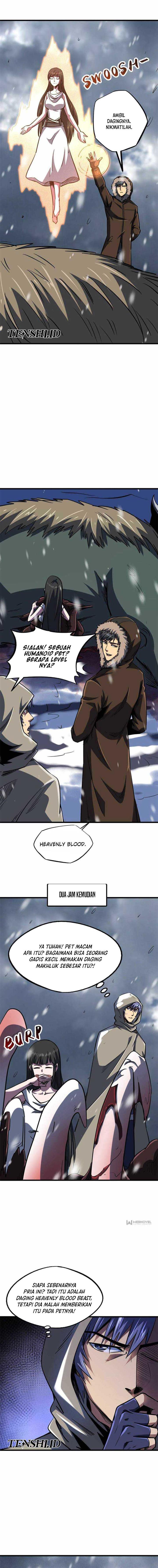 Super God Gene Chap 168 - Next Chap 169