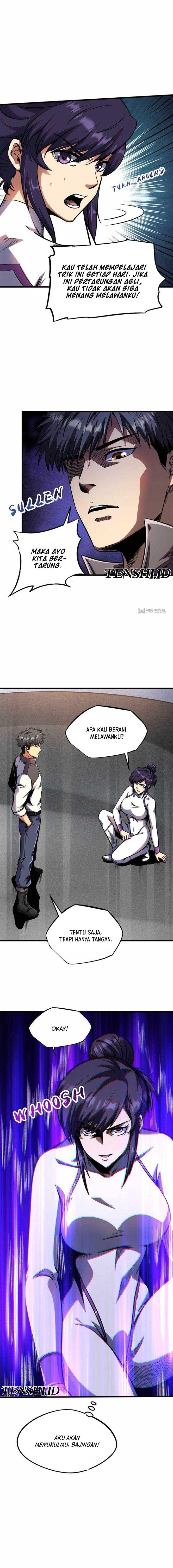 Super God Gene Chap 169 - Next Chap 170