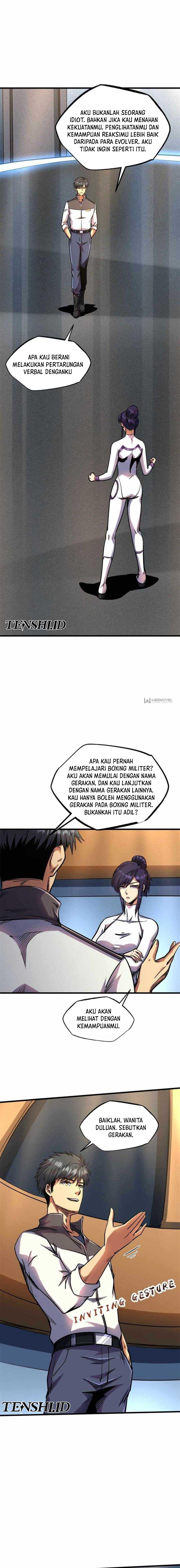 Super God Gene Chap 169 - Next Chap 170