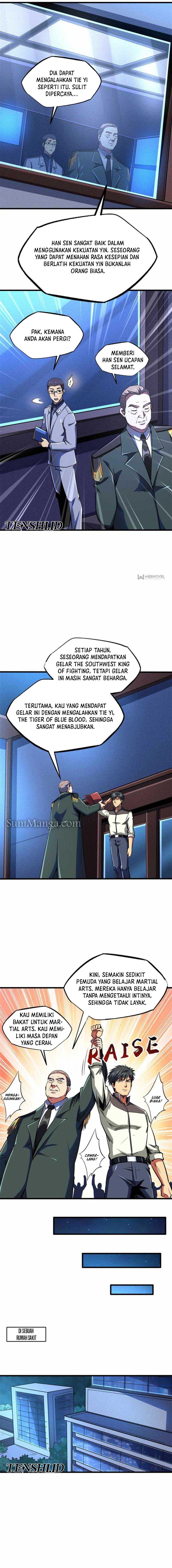 Super God Gene Chap 160 - Next Chap 161