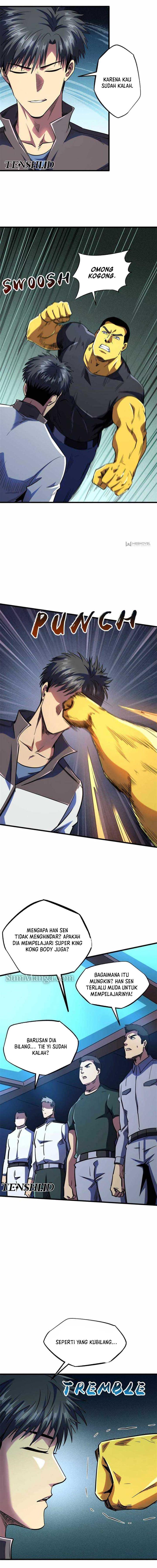 Super God Gene Chap 160 - Next Chap 161