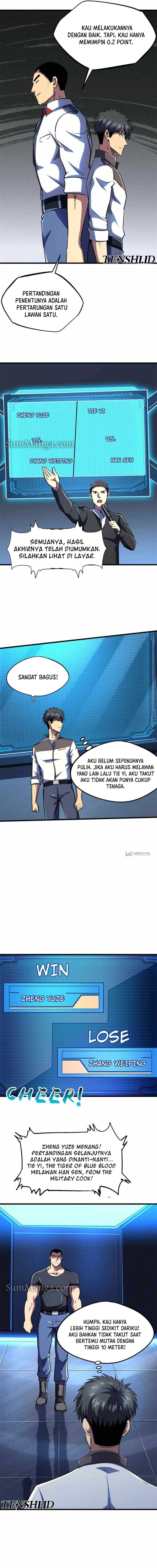 Super God Gene Chap 160 - Next Chap 161