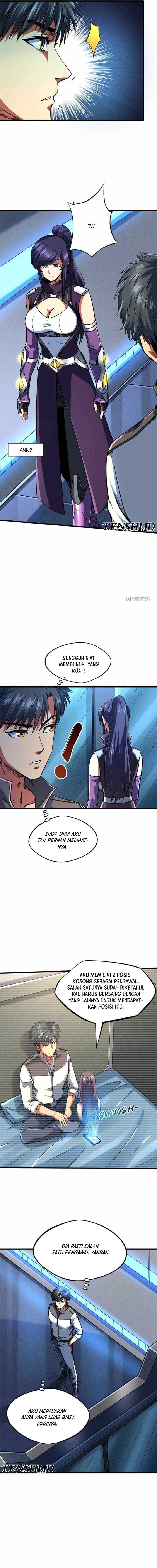 Super God Gene Chap 161 - Next Chap 162