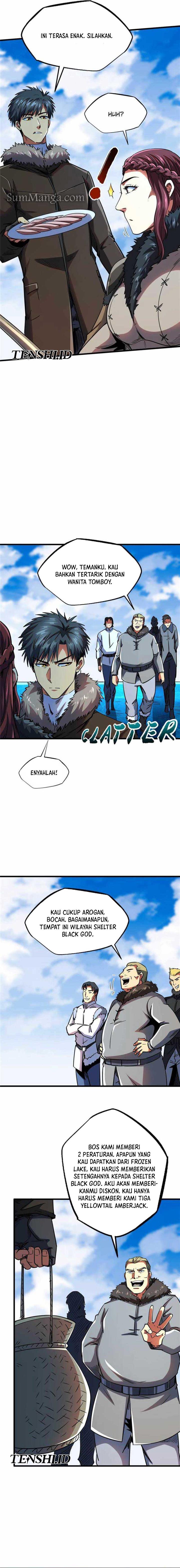 Super God Gene Chap 161 - Next Chap 162