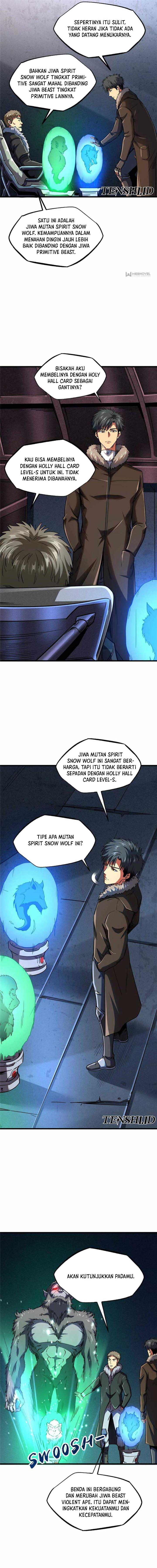 Super God Gene Chap 161 - Next Chap 162