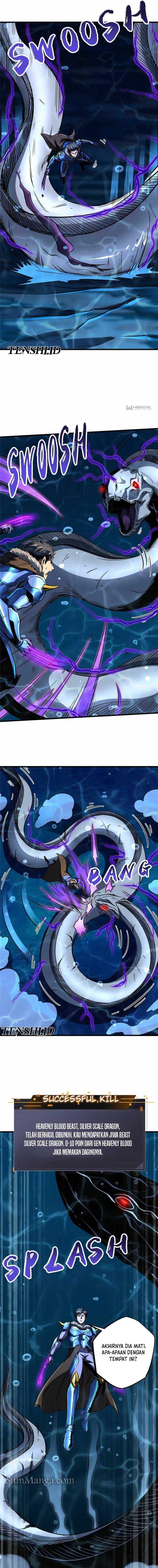 Super God Gene Chap 162 - Next Chap 163