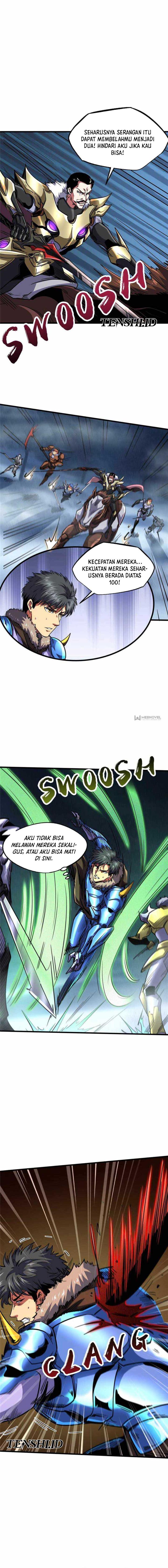 Super God Gene Chap 162 - Next Chap 163