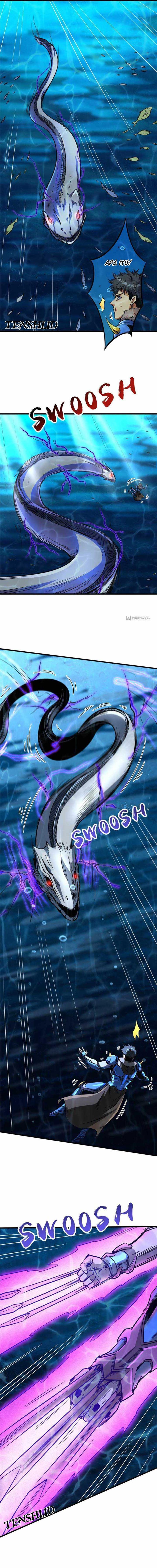 Super God Gene Chap 162 - Next Chap 163