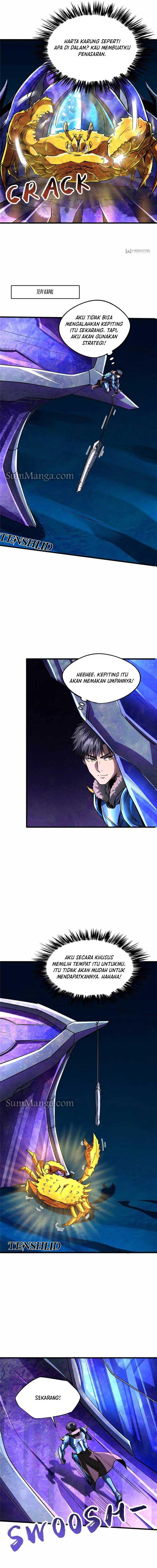 Super God Gene Chap 163 - Next Chap 164