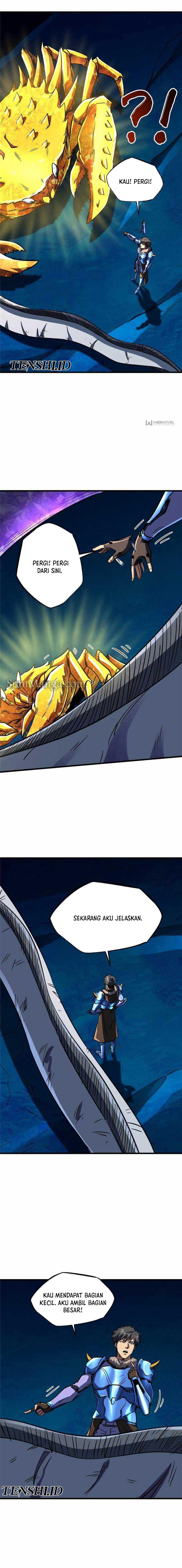 Super God Gene Chap 163 - Next Chap 164