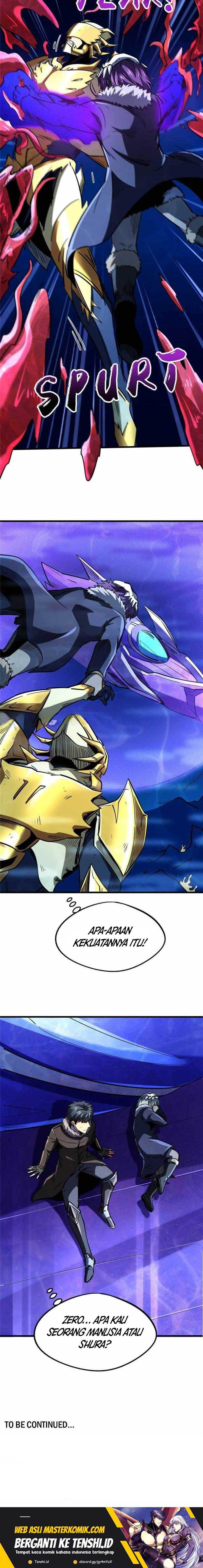 Super God Gene Chap 177 - Next Chap 178