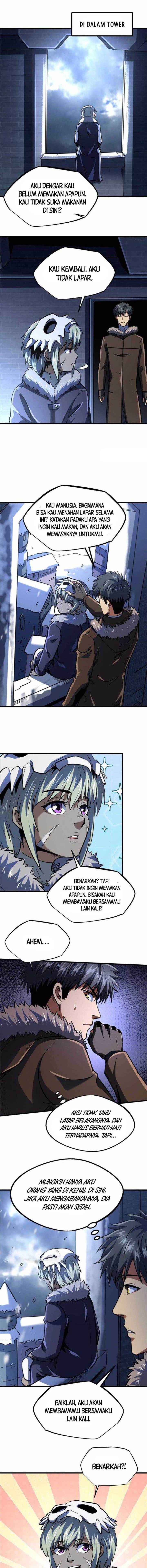 Super God Gene Chap 177 - Next Chap 178