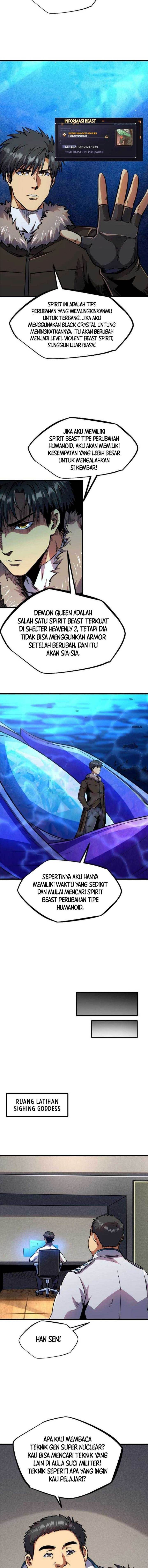 Super God Gene Chap 176 - Next Chap 177