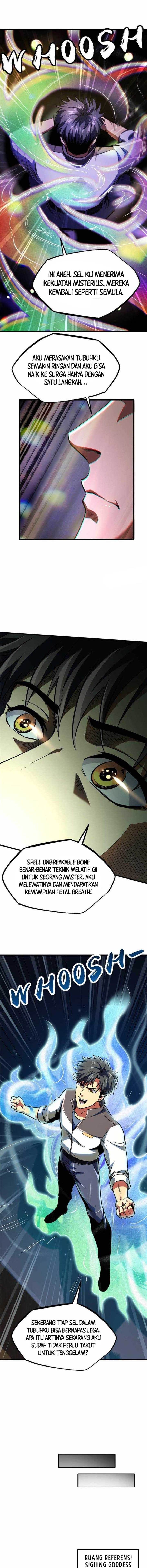 Super God Gene Chap 178 - Next Chap 179