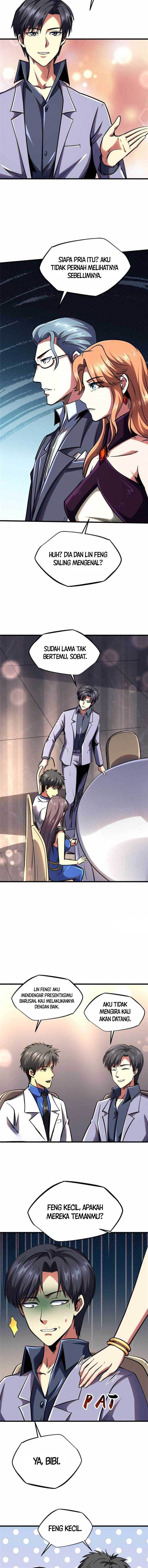 Super God Gene Chap 179 - Next Chap 180